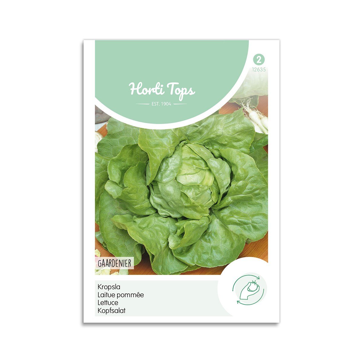 Salat Frø Quot Gaardenier Quot Horti Tops