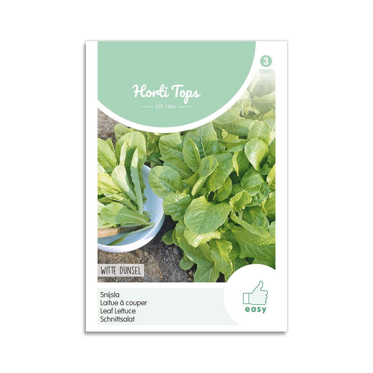 Salat Frø Quot Witte Dunsel Quot Horti Tops