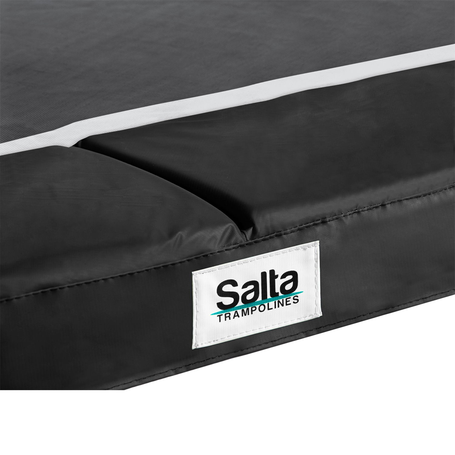 Salta Kantmåtte Til Trampolin 305x214    Sort