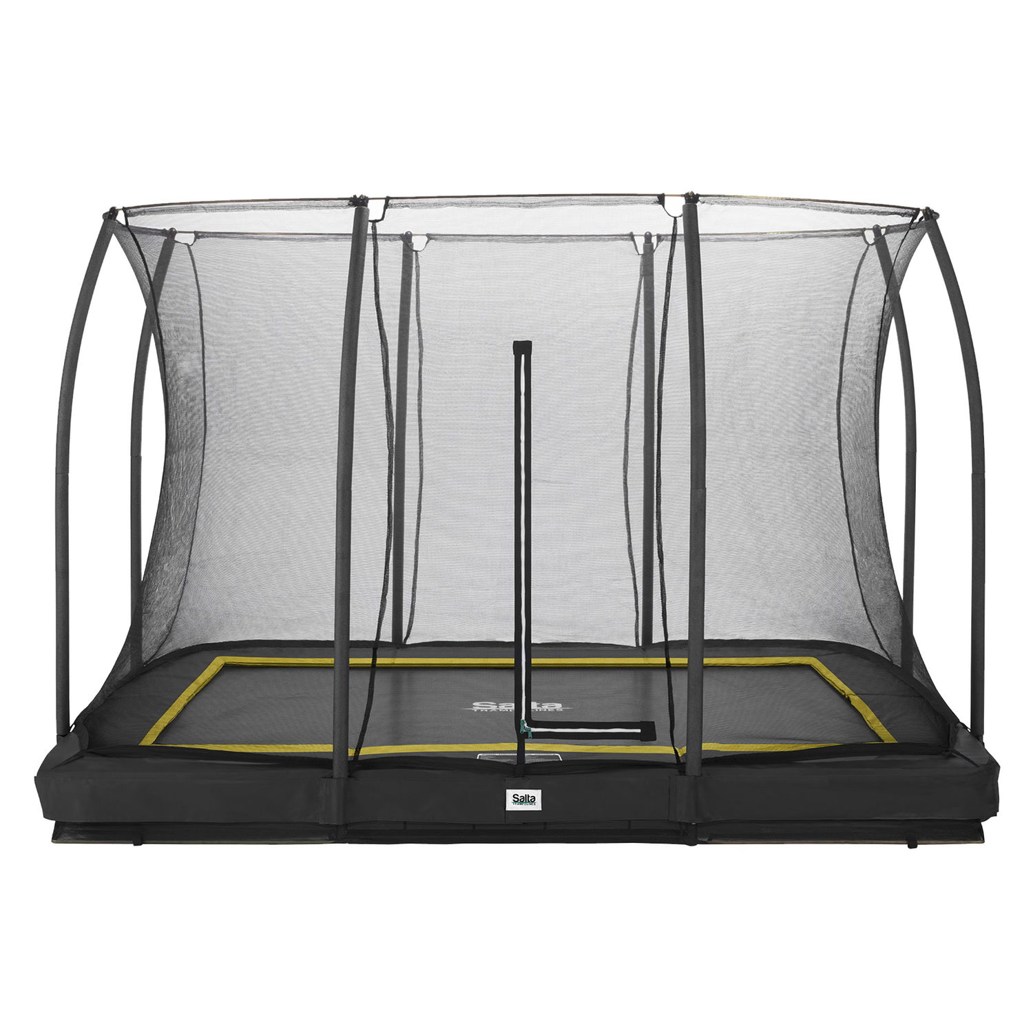 Salta Trampolin Comfort Edition Inground 305x214 Sort Inkl Sikkerhedsnet