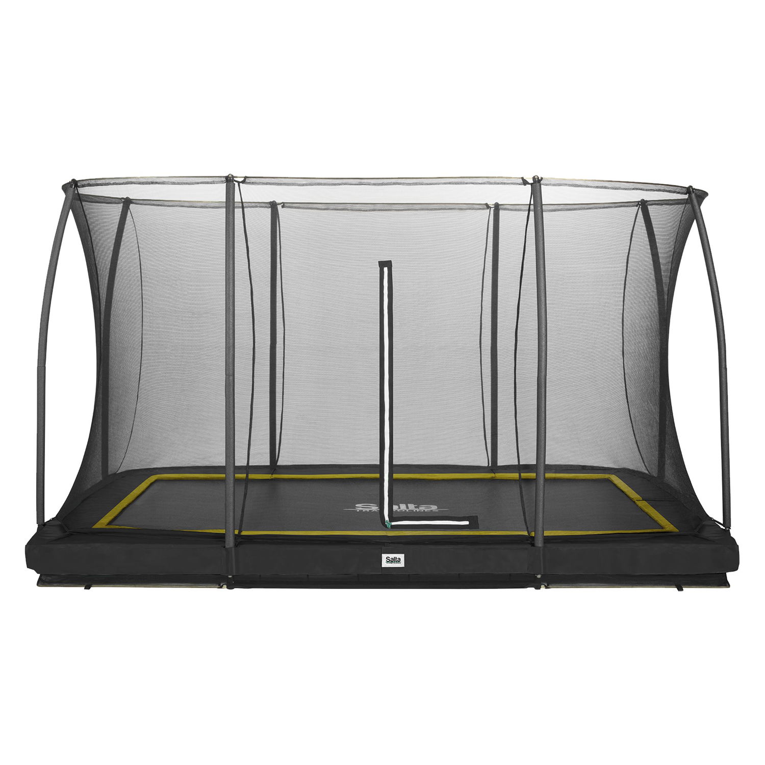 Salta Trampolin Comfort Edition Inground 366x244 Sort Inkl Sikkerhedsnet