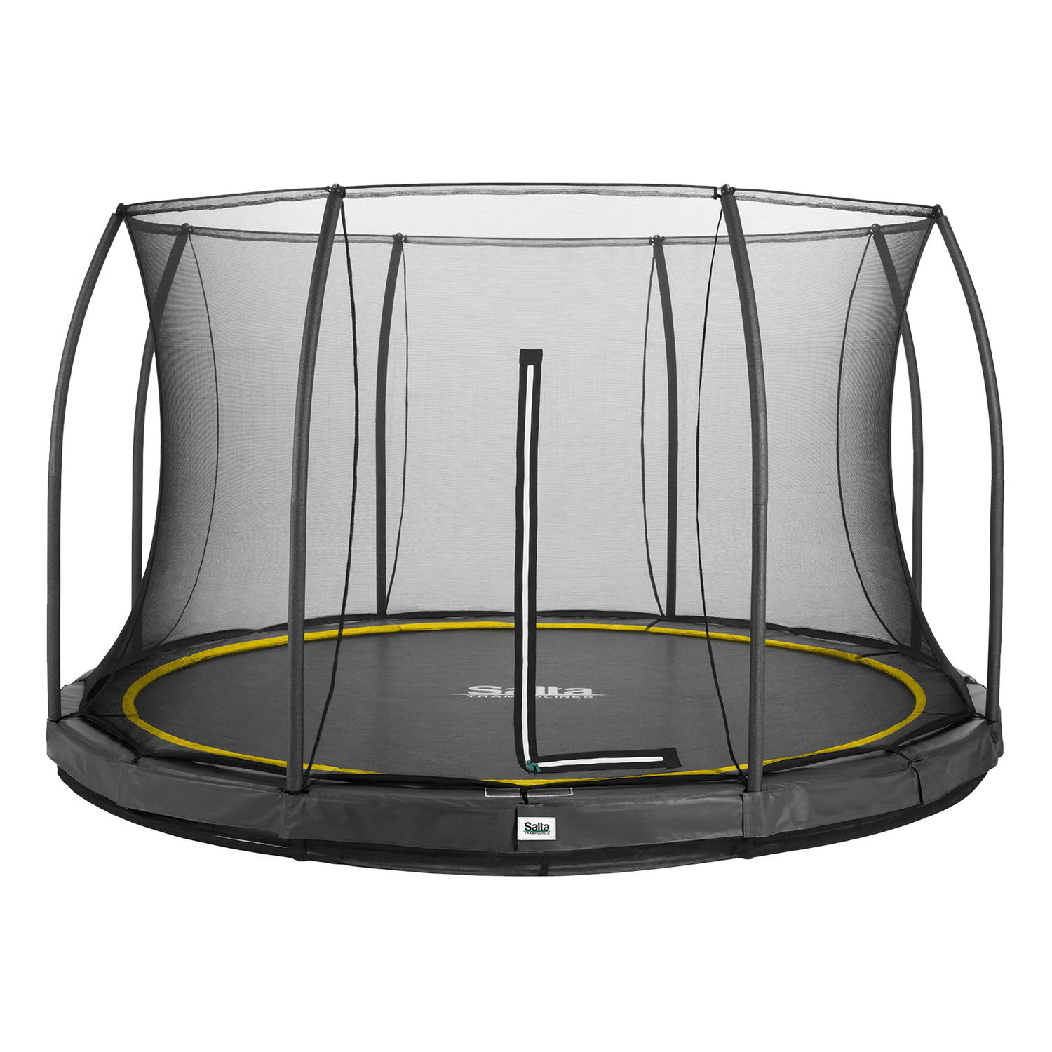 Salta Trampolin Comfort Edition Inground ø427 Sort Inkl Sikkerhedsnet