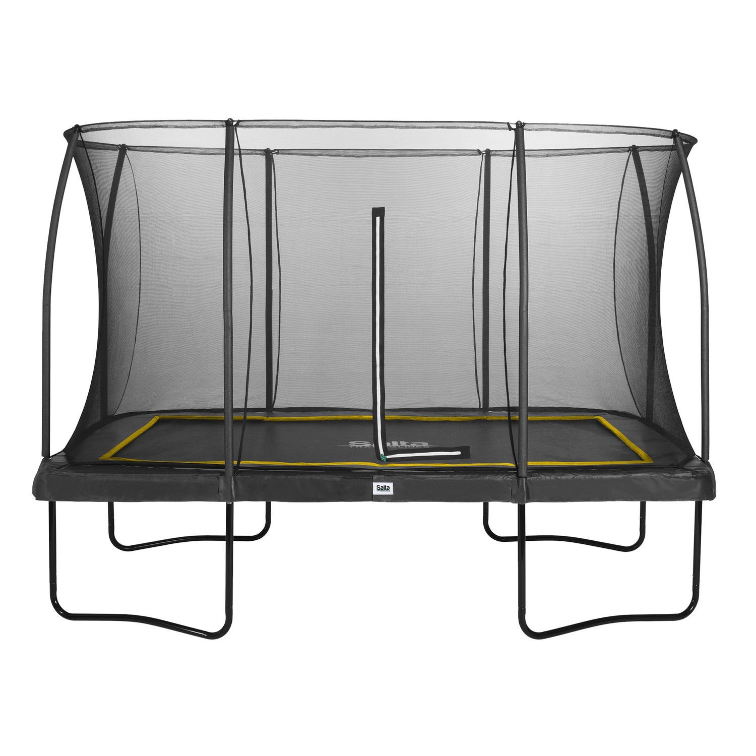 Salta Trampolin Comfort Edition Rektangulær 366x244 Sort Inkl Sikkerhedsnet