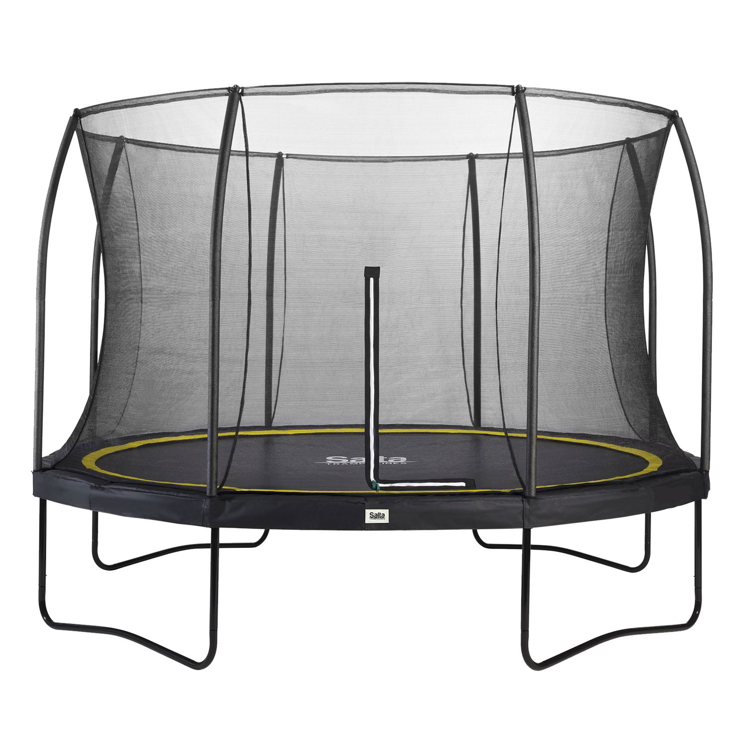 Salta Trampolin Comfort Edition ø396    Sort Inkl  Sikkerhedsnet
