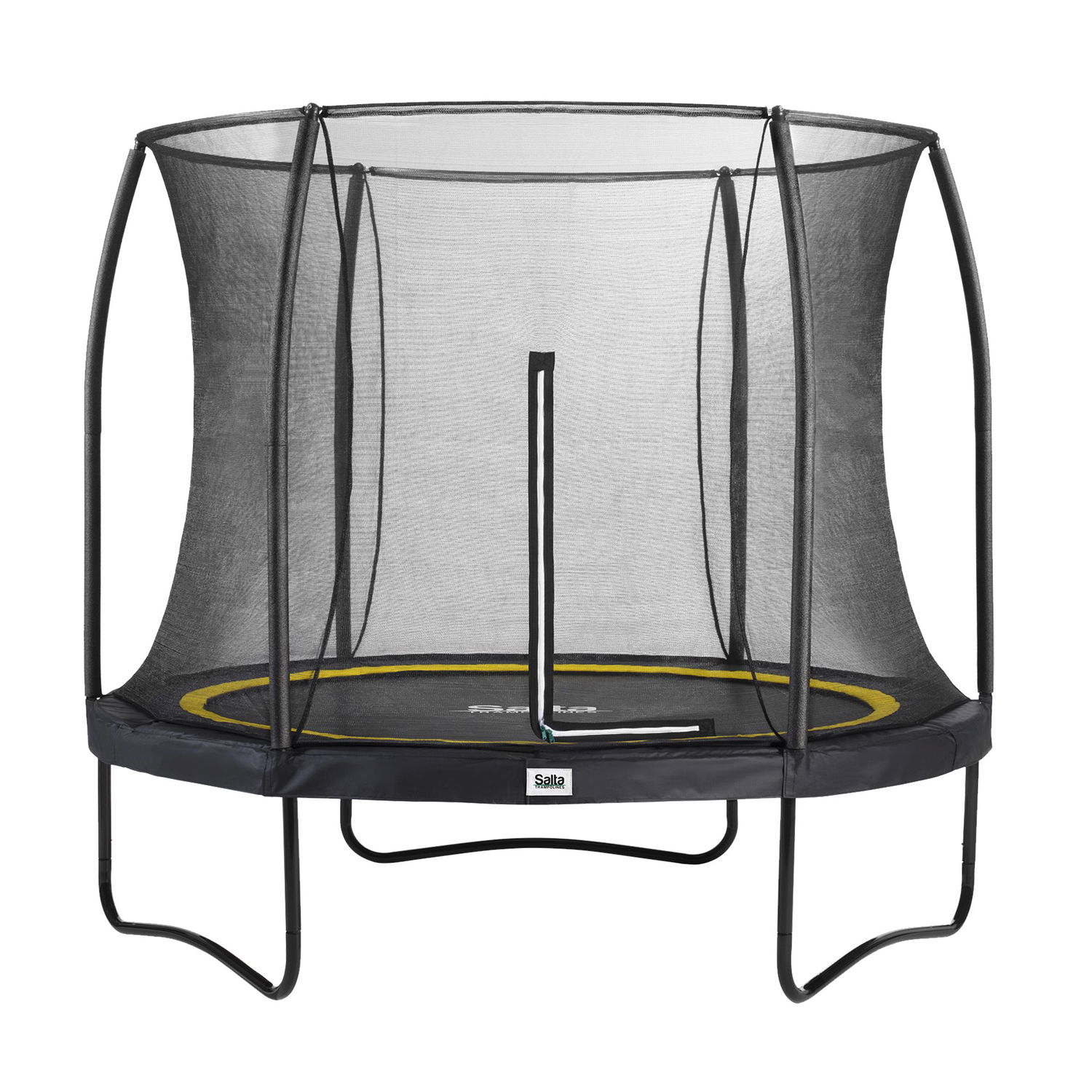 Salta Trampolin Comfort Edition ø366 Sort Inkl Sikkerhedsnet