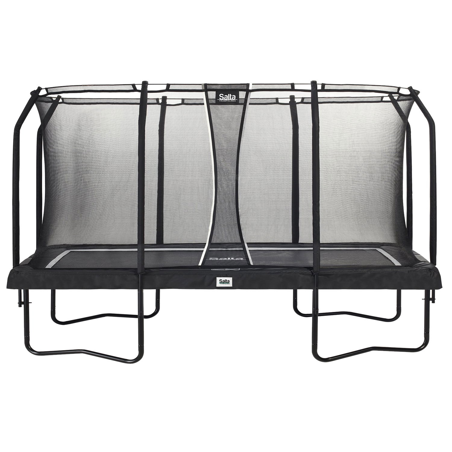 Salta Trampolin Premium Black Edition 396x244    Sort Inkl  Sikkerhedsnet
