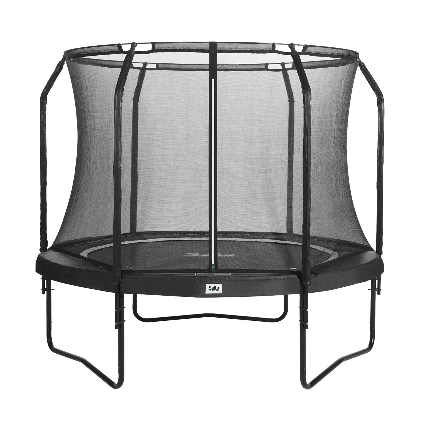 Salta Trampolin Premium Black Edition ø251 Sort Inkl Sikkerhedsnet