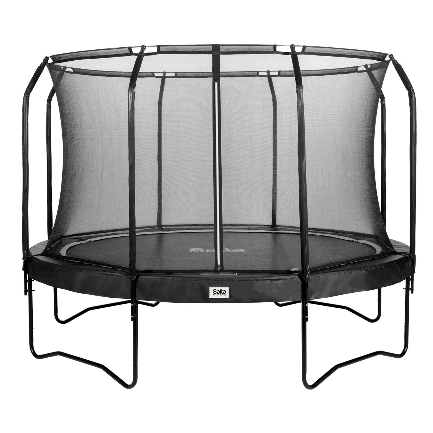 Salta Trampolin Premium Black Edition ø396 Sort Inkl Sikkerhedsnet