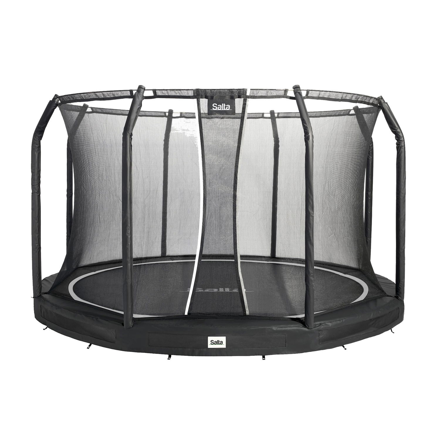 Salta Trampolin Premium Ground ø366 Inkl Sikkerhedsnet