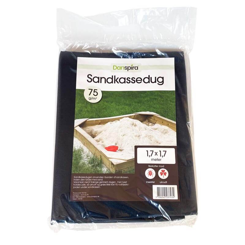 Sandkassedug 170x170