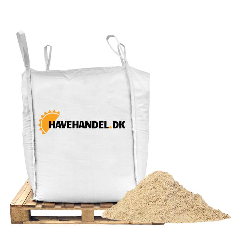 Sandkassesand - 1500 1000 Liter