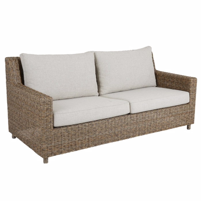 Sandkorn Sofa Loungemøbler Brafab Enggården Havemøbler