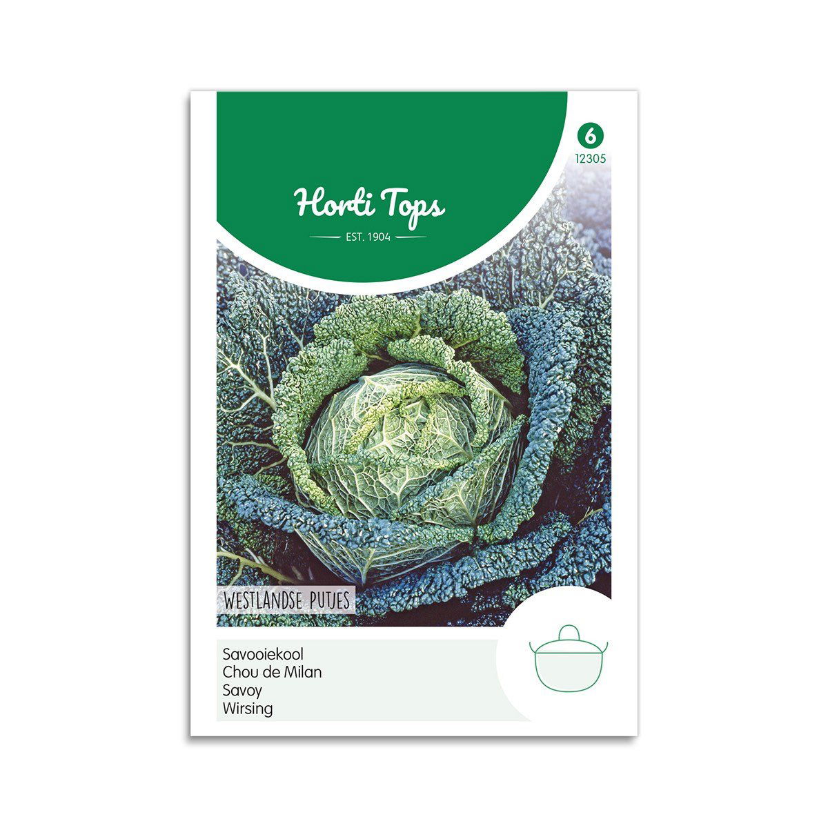 Savoykål Frø Quot Brussels Quot Horti Tops