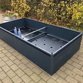 Selvvanding   Bund Til Pvc-højbed 50x120x240    25   Dyrkejord