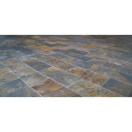 Skifer Fliser Sumie  Flerfarvet  30x60x0  -