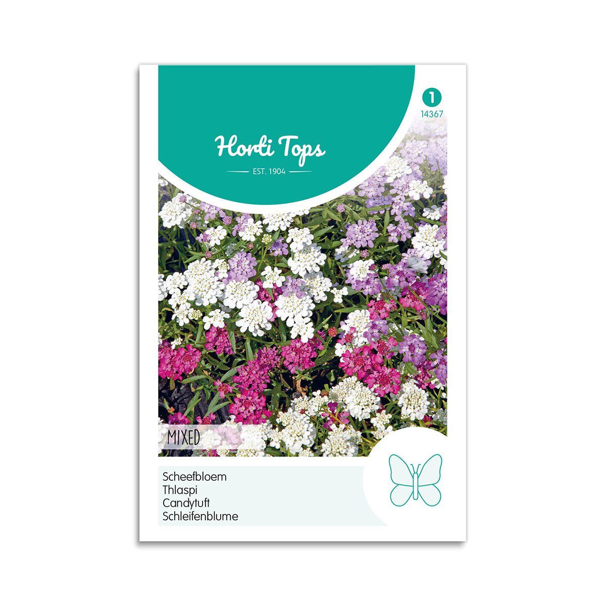Sløjfeblomst Frø Mix Horti Tops