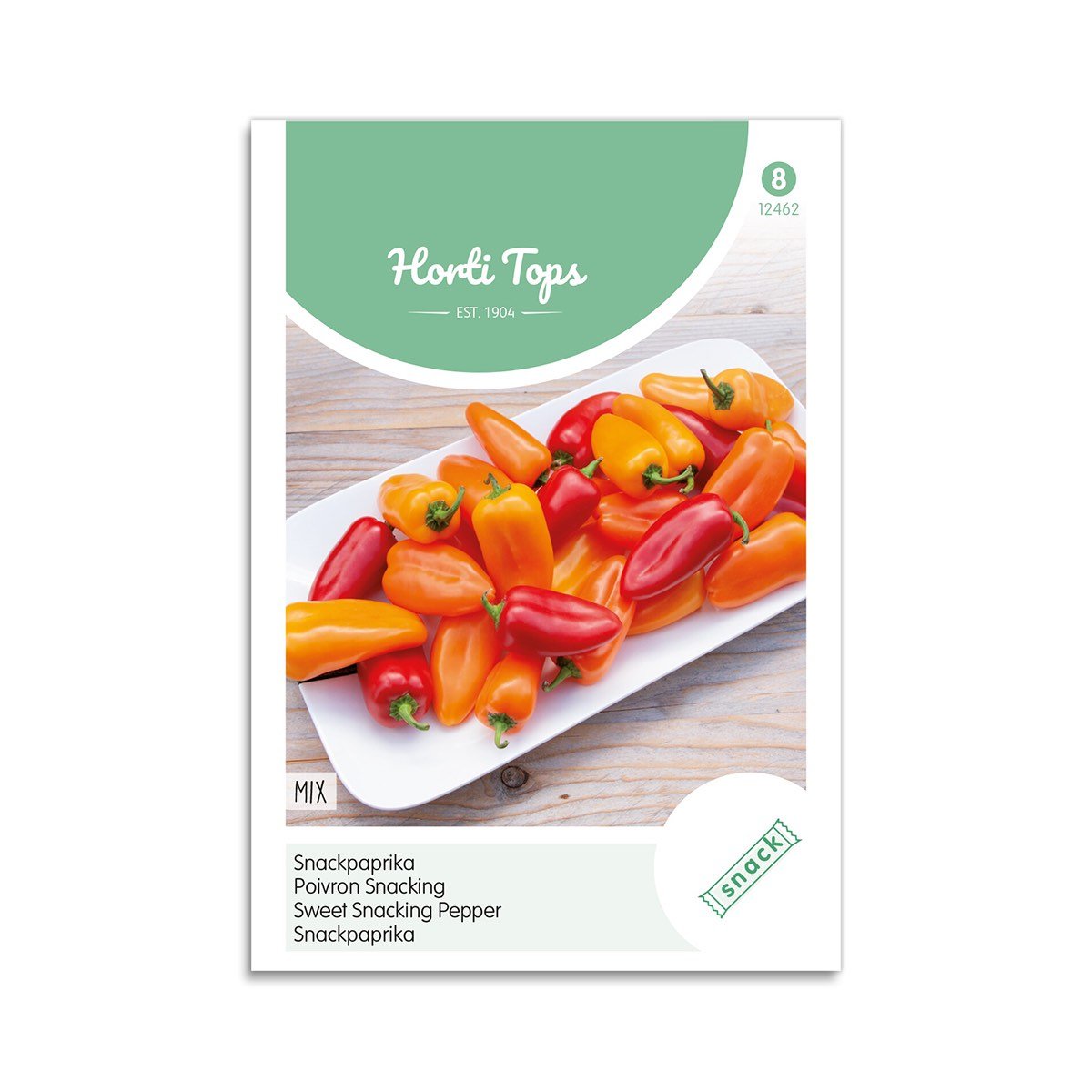 Snack Peber Mix Frø Horti Tops