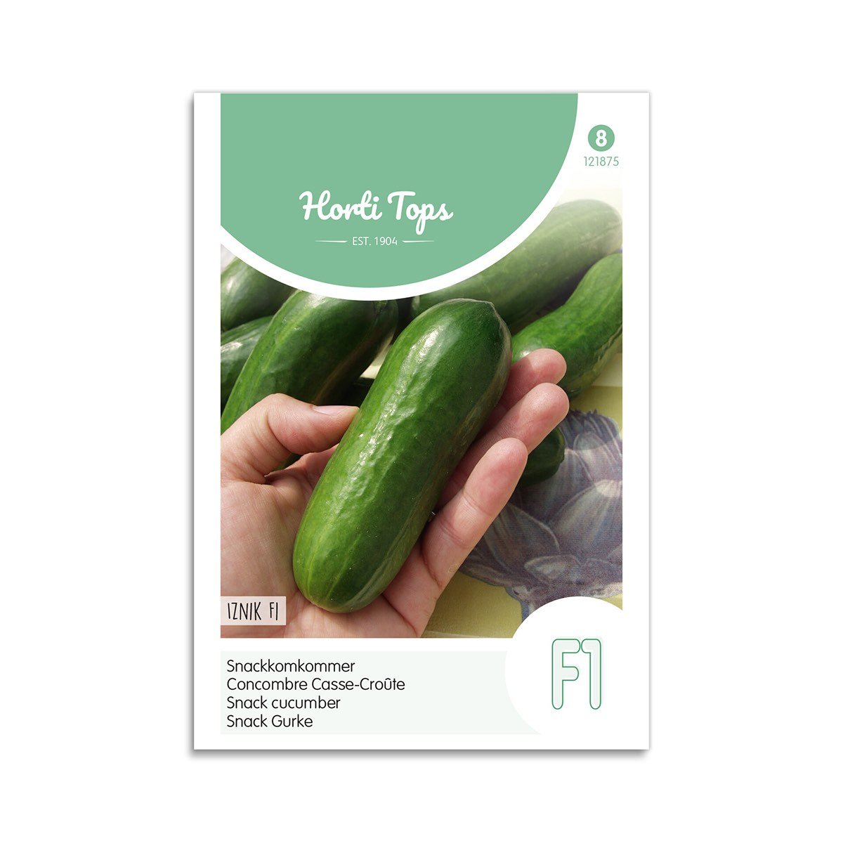 Snackagurk Frø Quot Iznik F1 Quot Horti Tops