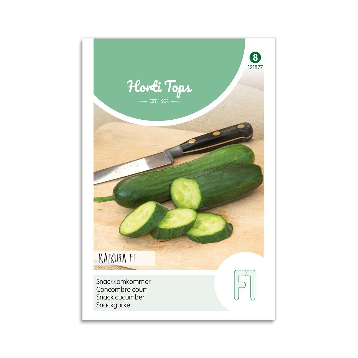 Snackagurke Frø  Quot Kaikura F1 Quot  Horti Tops