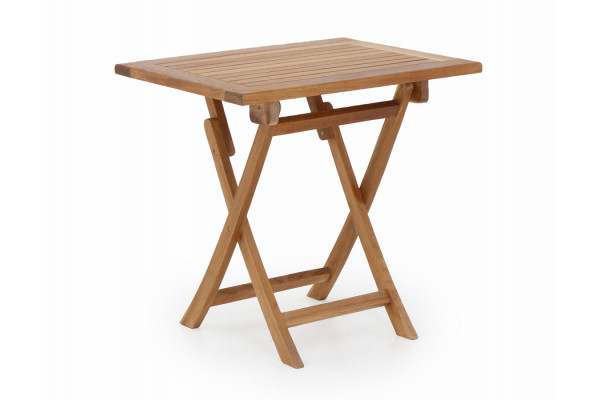 Sofia Teak Foldebord 60   80