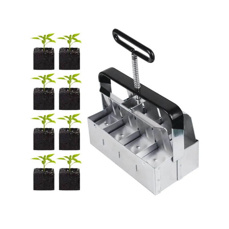 Soil Blocker Til   Blokke