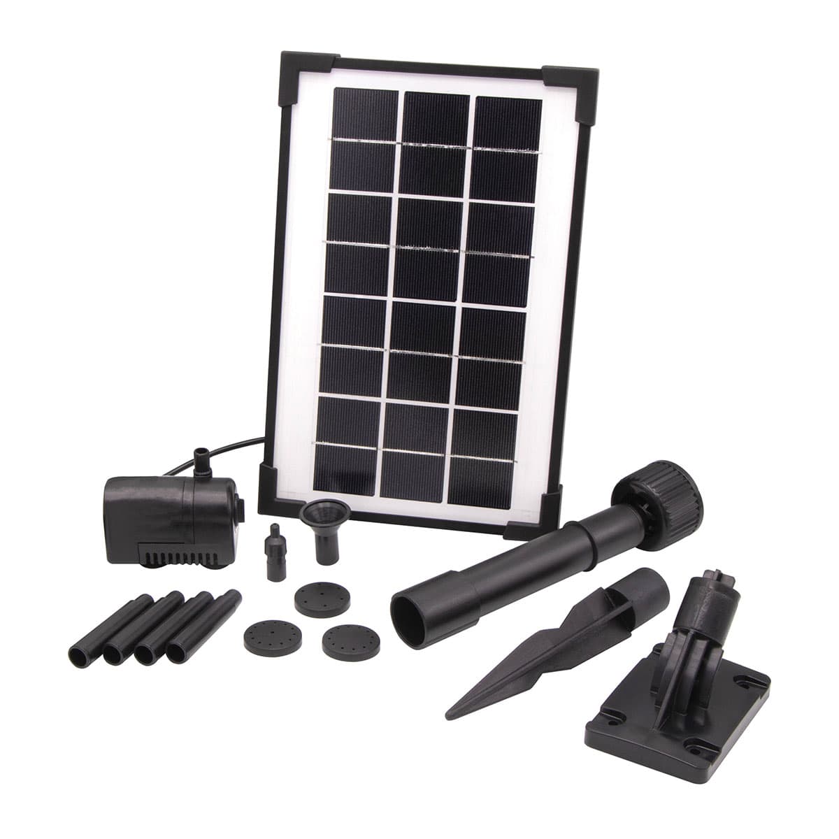 Solarmax 250 Springvandssæt Med Solcelle