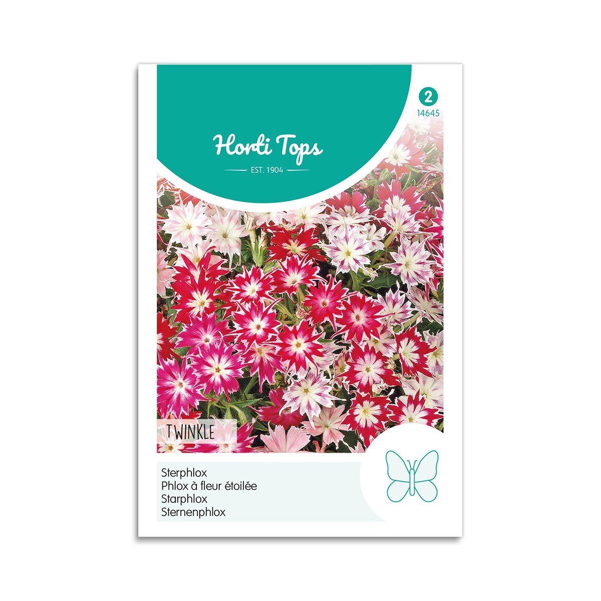 Sommerfloks Frø Quot Twinkle Quot Horti Tops
