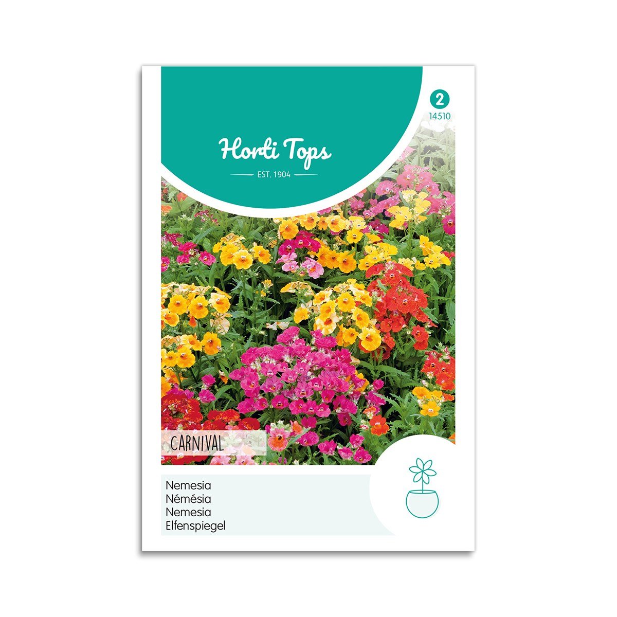 Sommerfugleblomst Frø  Quot Carnival Quot  Horti Tops