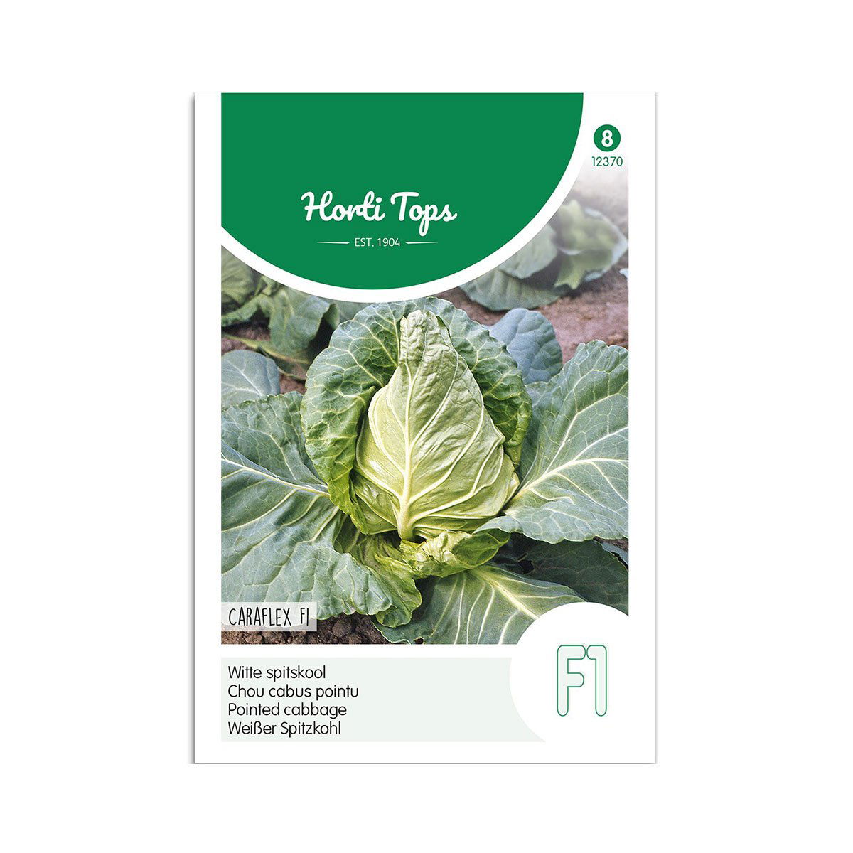 Spidskål Frø  Quot Caraflex F1 Quot  Horti Tops