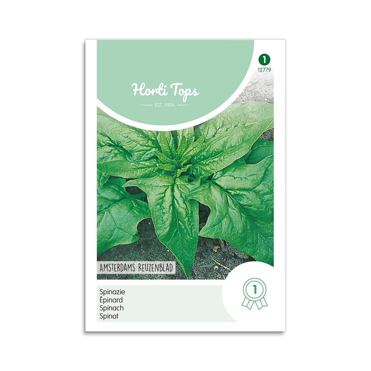Spinat Frø  Quot Amsterdam Quot  Horti Tops