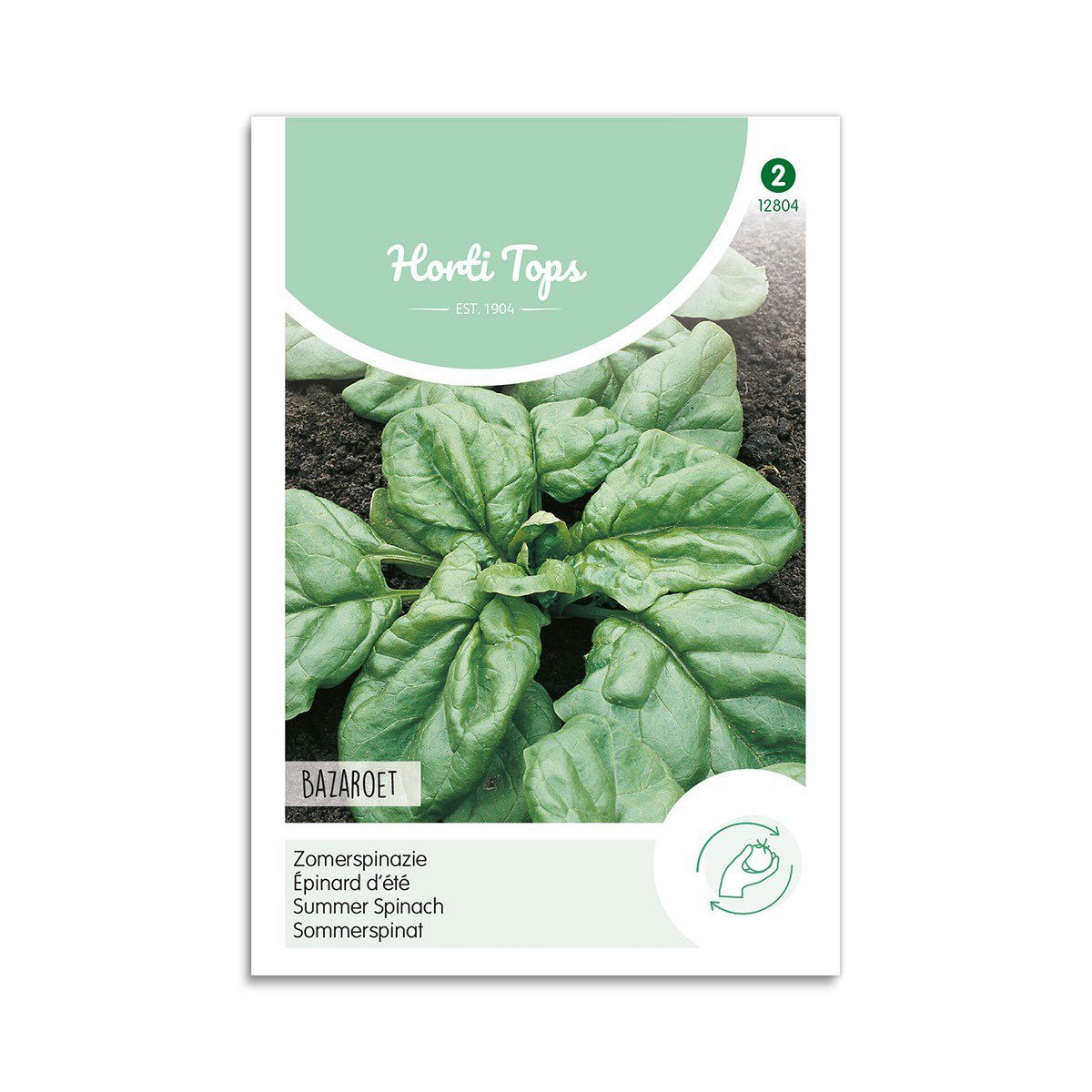 Spinat Frø Quot Bazaroet Quot Horti Tops
