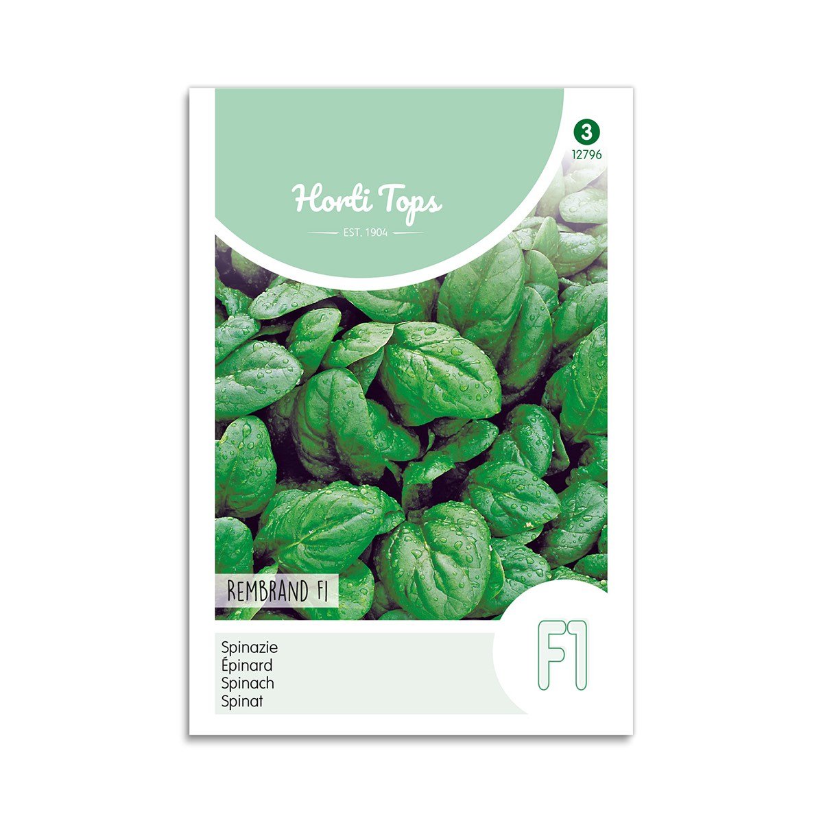 Spinat Frø Quot Ravere F1 Quot Horti Tops