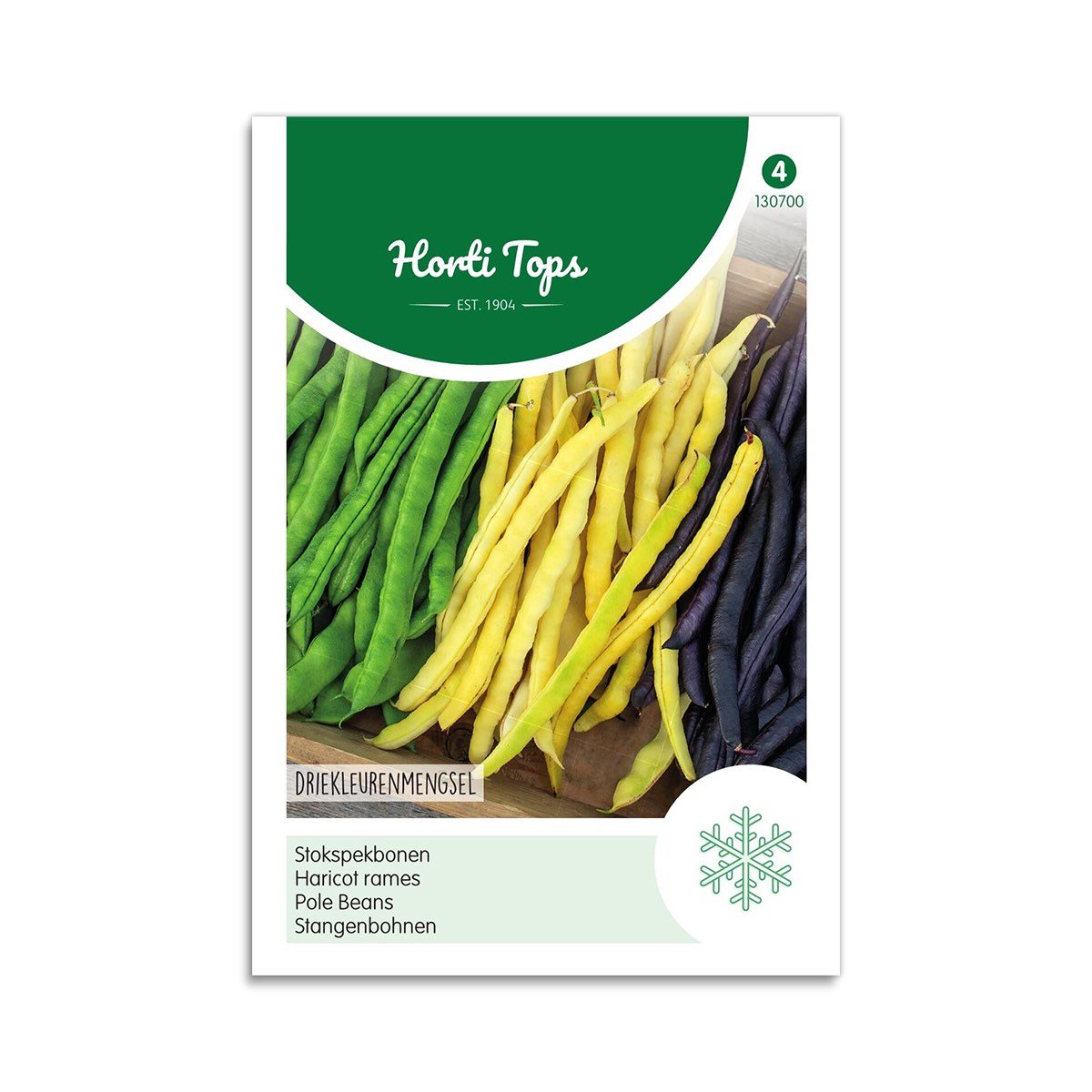 Stangbønne Frø Mix Horti Tops