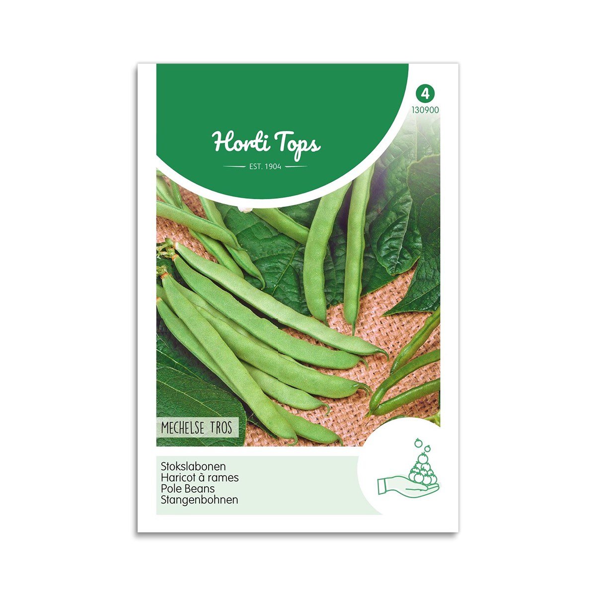 Stangbønne Frø  Quot Mechelse Tros Quot  Horti Tops