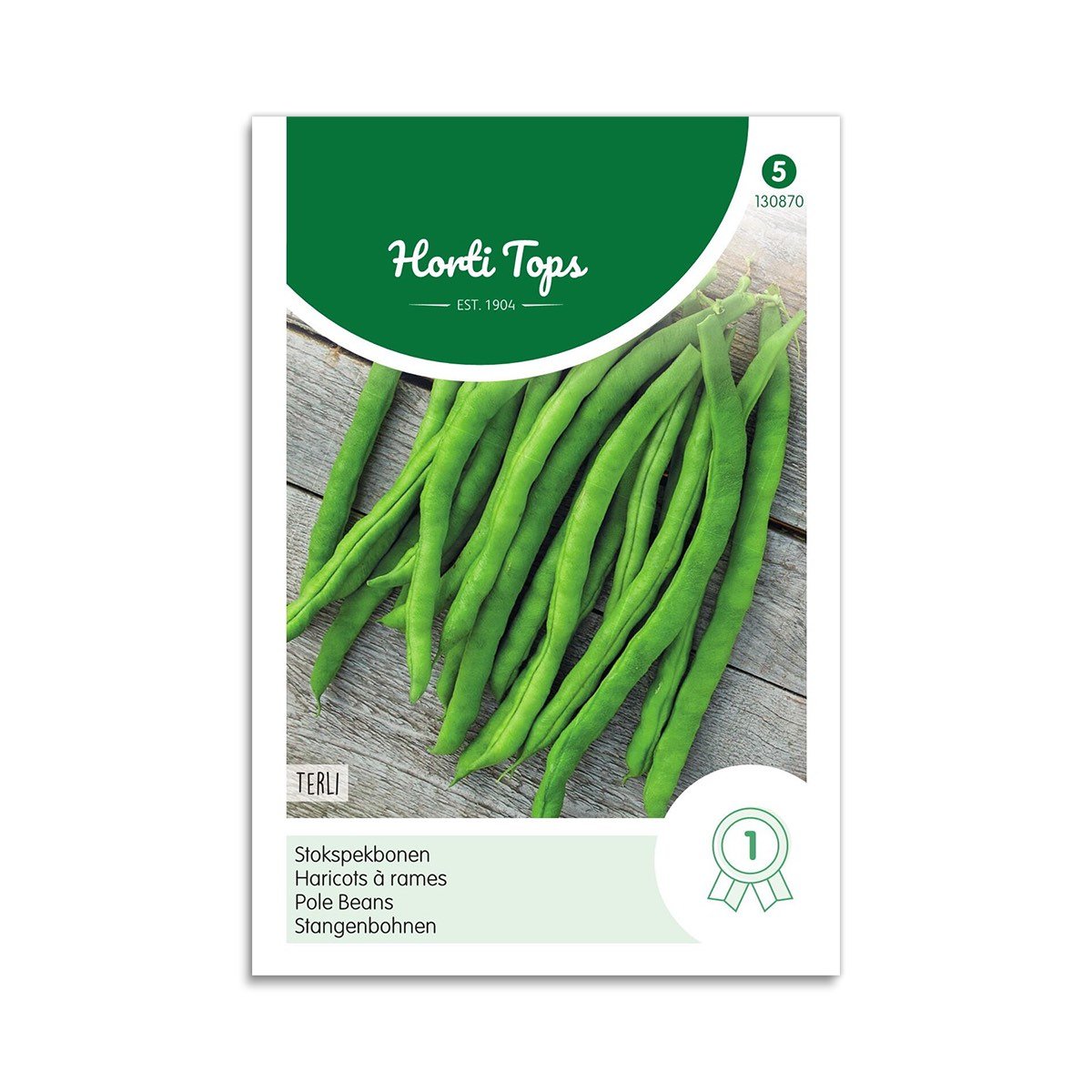 Stangbønne Frø Quot Terli Quot Horti Tops