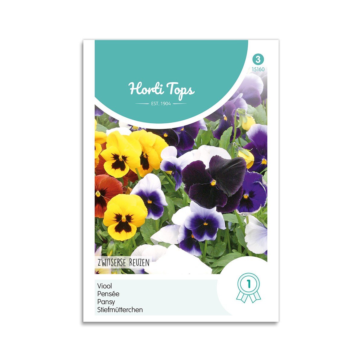 Stedmoderblomst Frø   Quot Swiss Giants Mixed Quot  Horti Tops