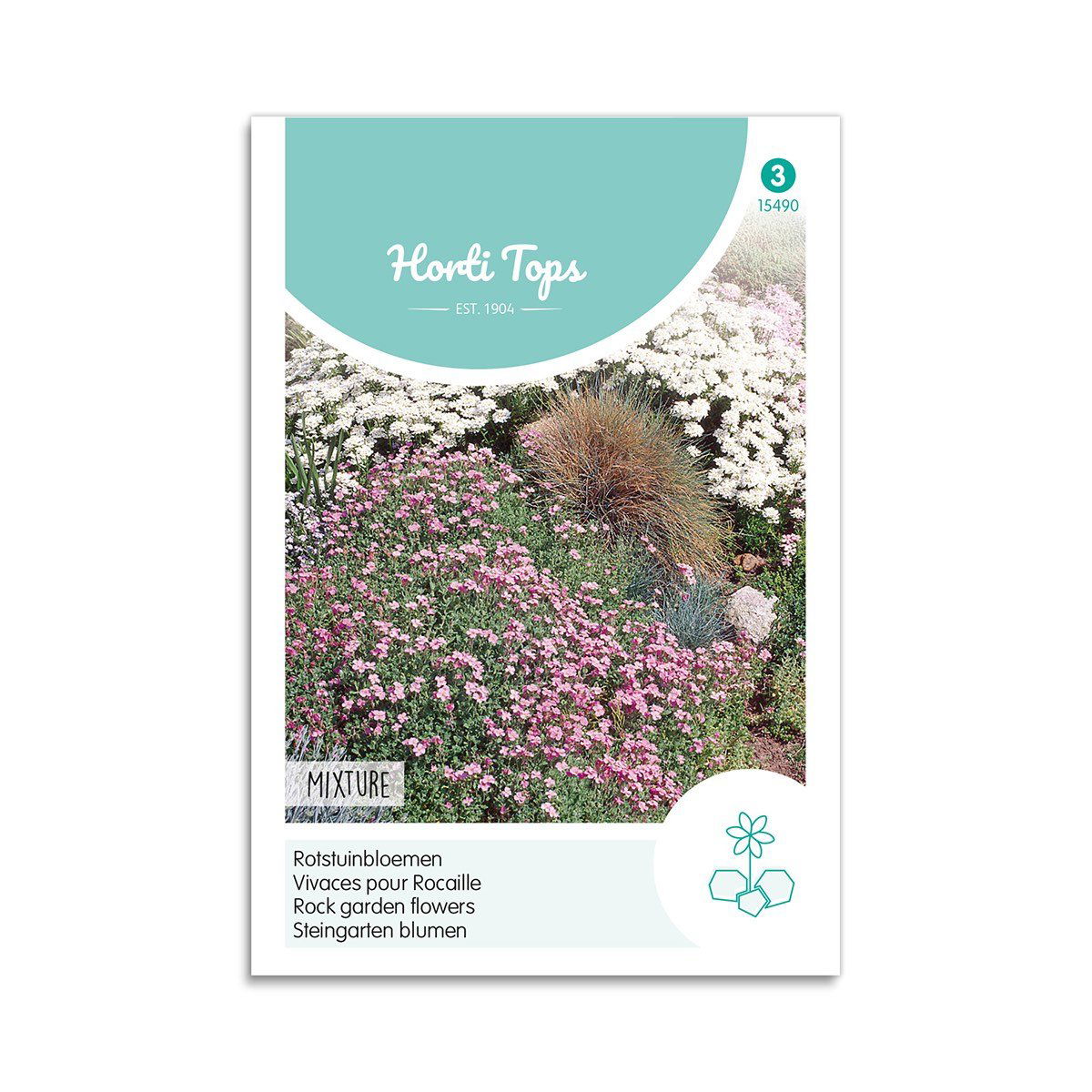 Stenhave Blomsterfrø Mix Horti Tops