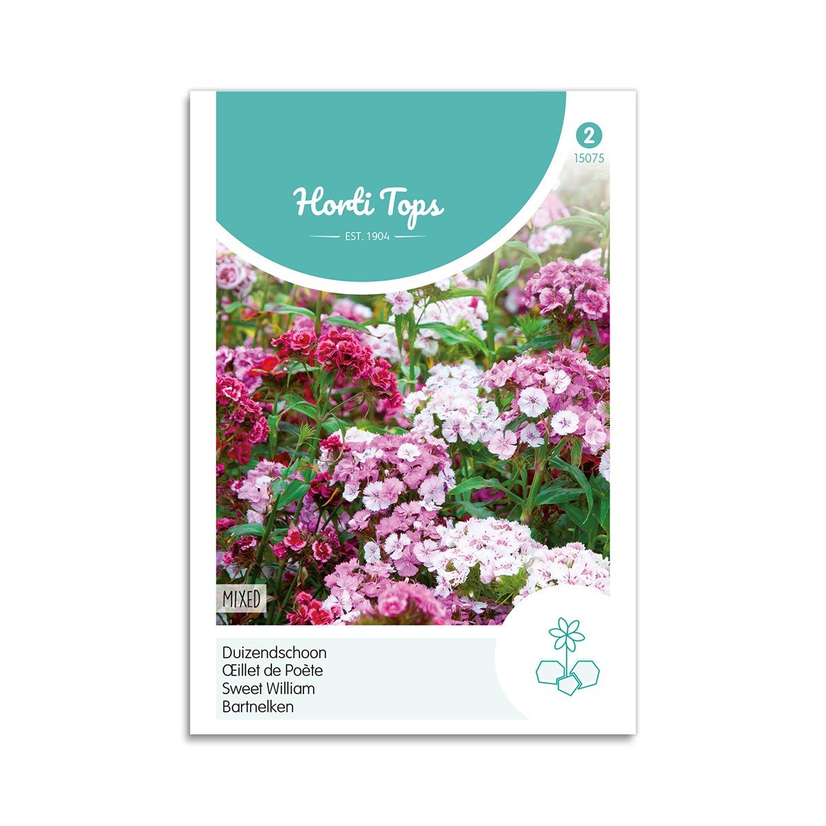 Studenternellike Frø  Quot Dværg Mix Quot  Horti Tops