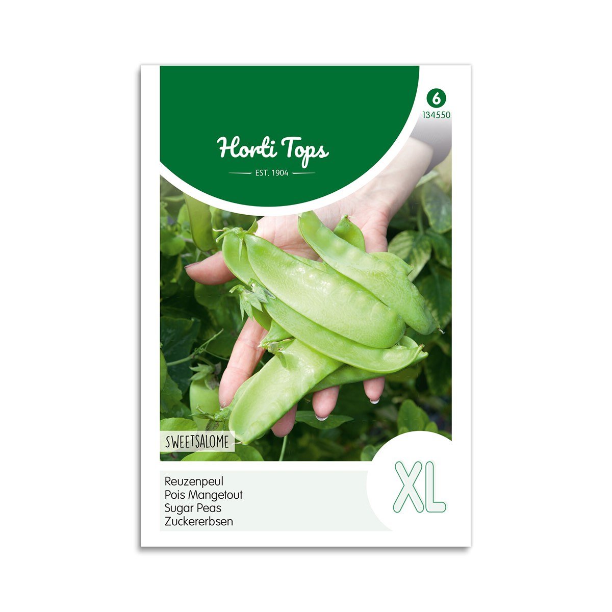 Sukkerært Frø  Quot  Sweetsalome Quot  Horti Tops