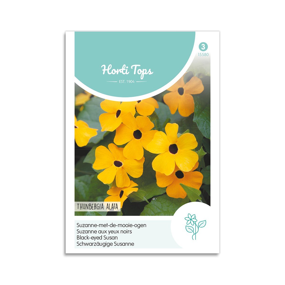 Susanne Med Det Sorte øje Frø Horti Tops