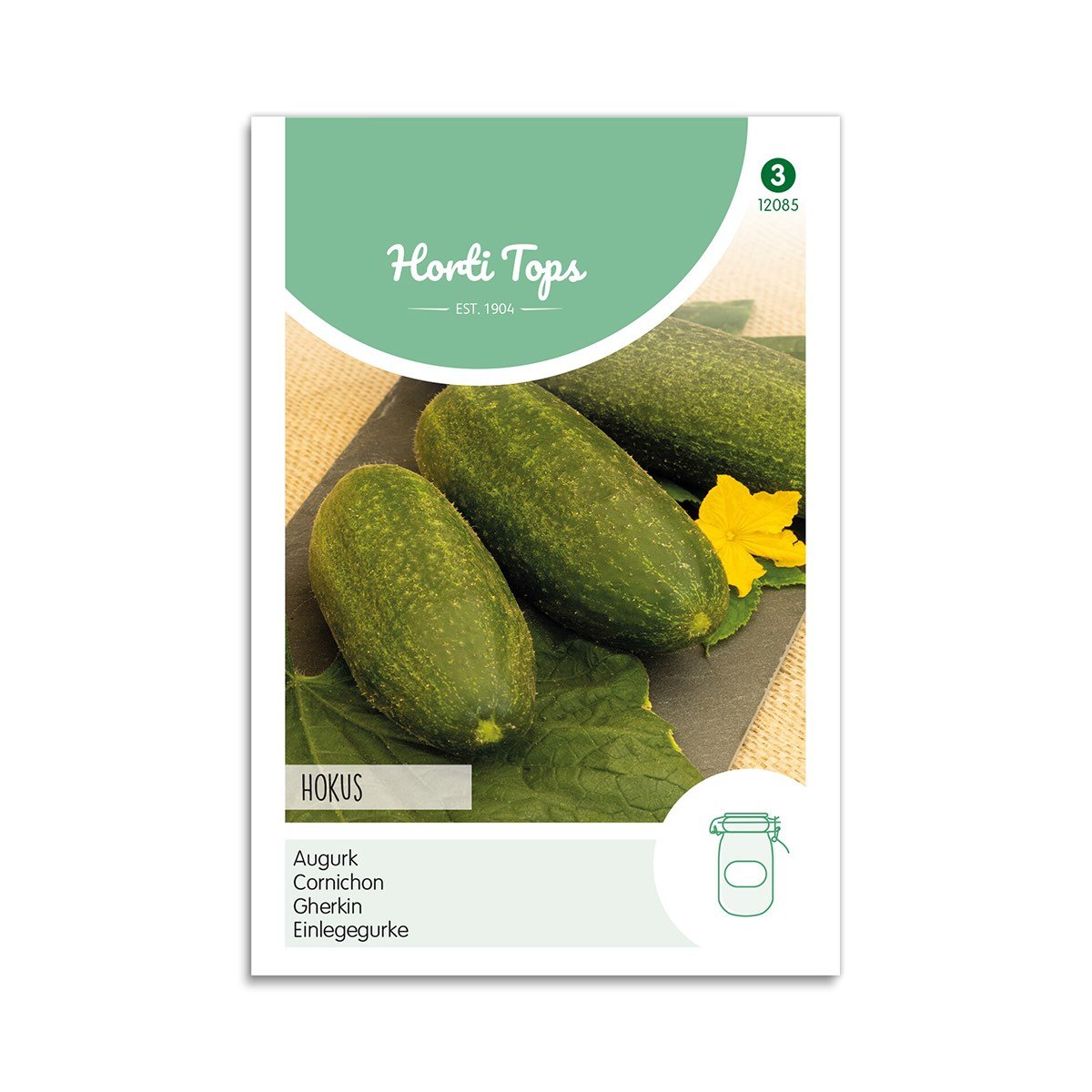 Sylteagurk Frø  Quot Hokus Quot  Horti Tops