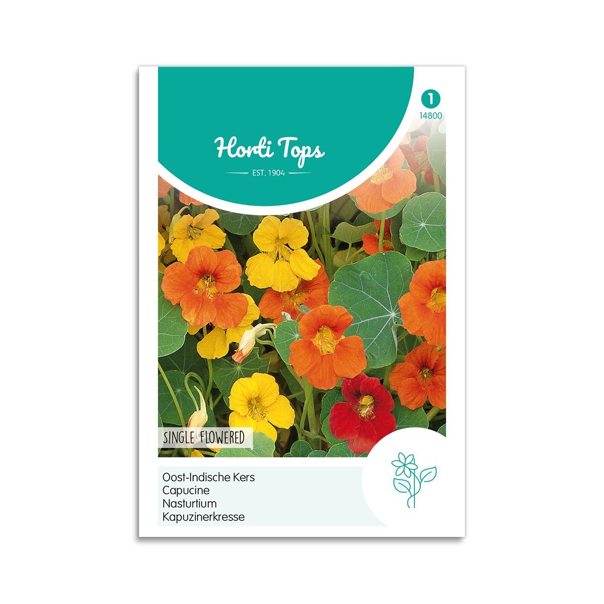 Tallerkensmækker Frø Mix  Quot Single Flowered Quot  Horti Tops