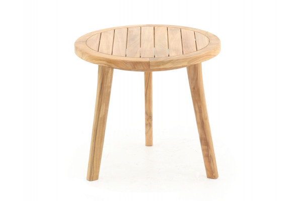 Teak Sidebord ø50