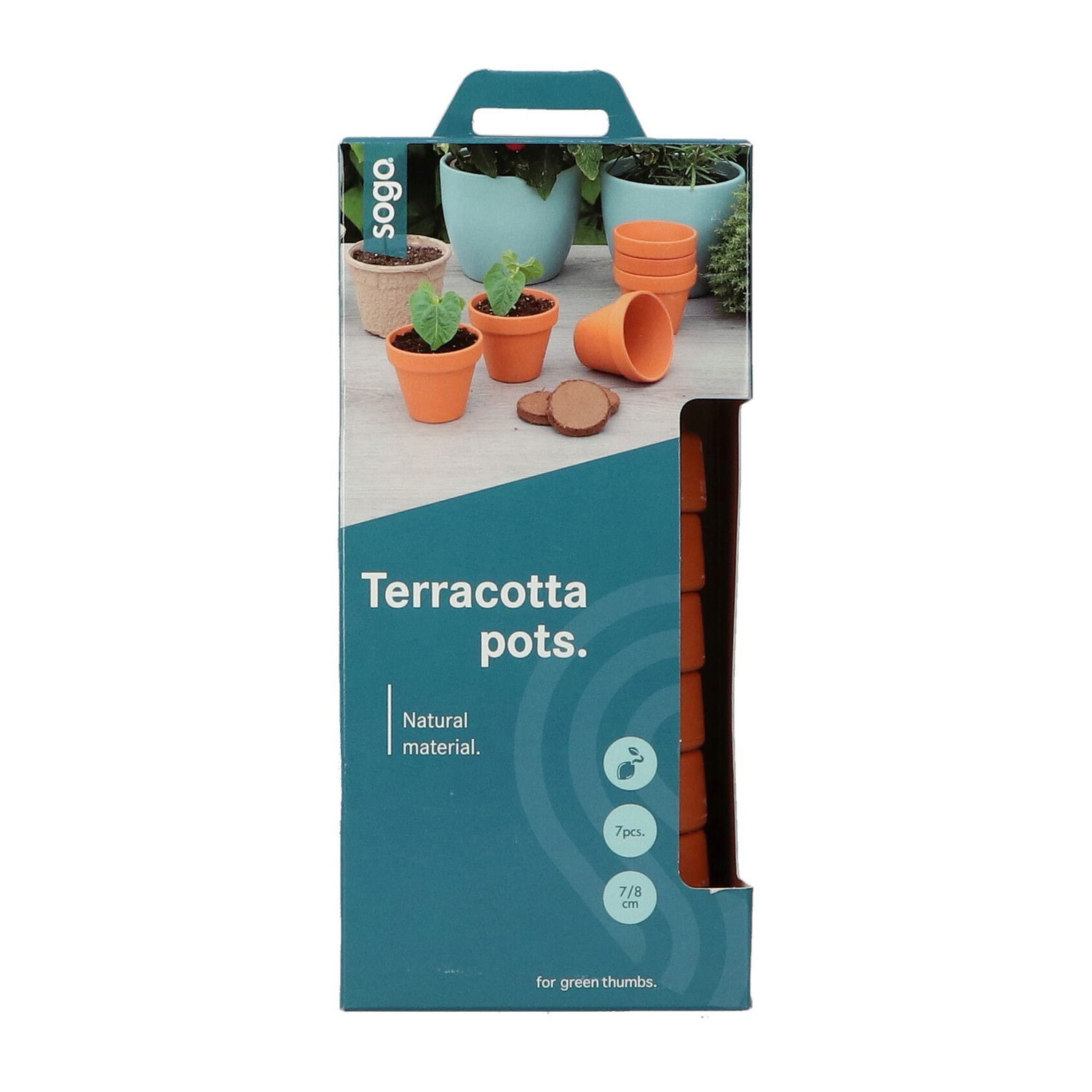 Terracotta Potter Stk