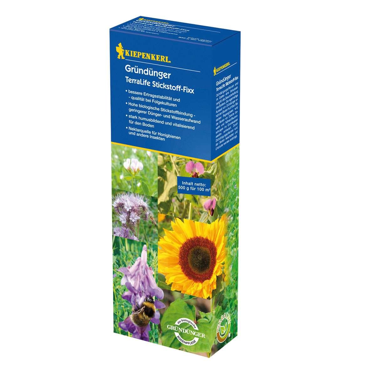 Terralife Grøngødning 100 M2