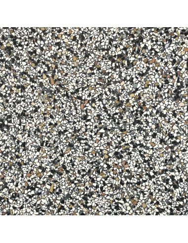 Terrazzo Fliser København 40x40x1     Slebet Overflade