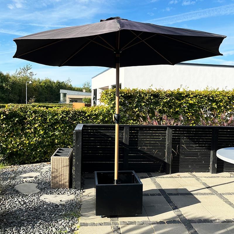 Thor Parasolfod Hjul Black Steel