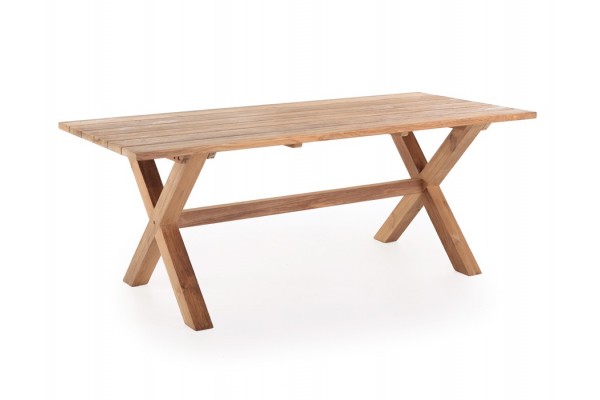 Thor Teak Plankebord -legs 90x200