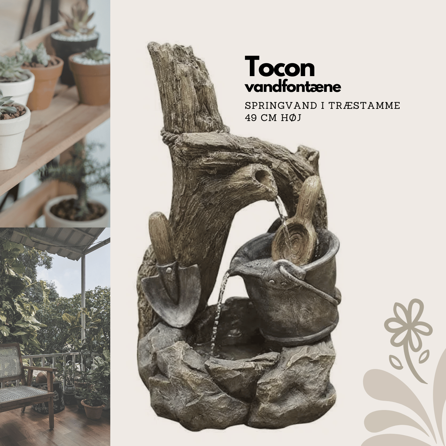 Tocon Vandfontæne