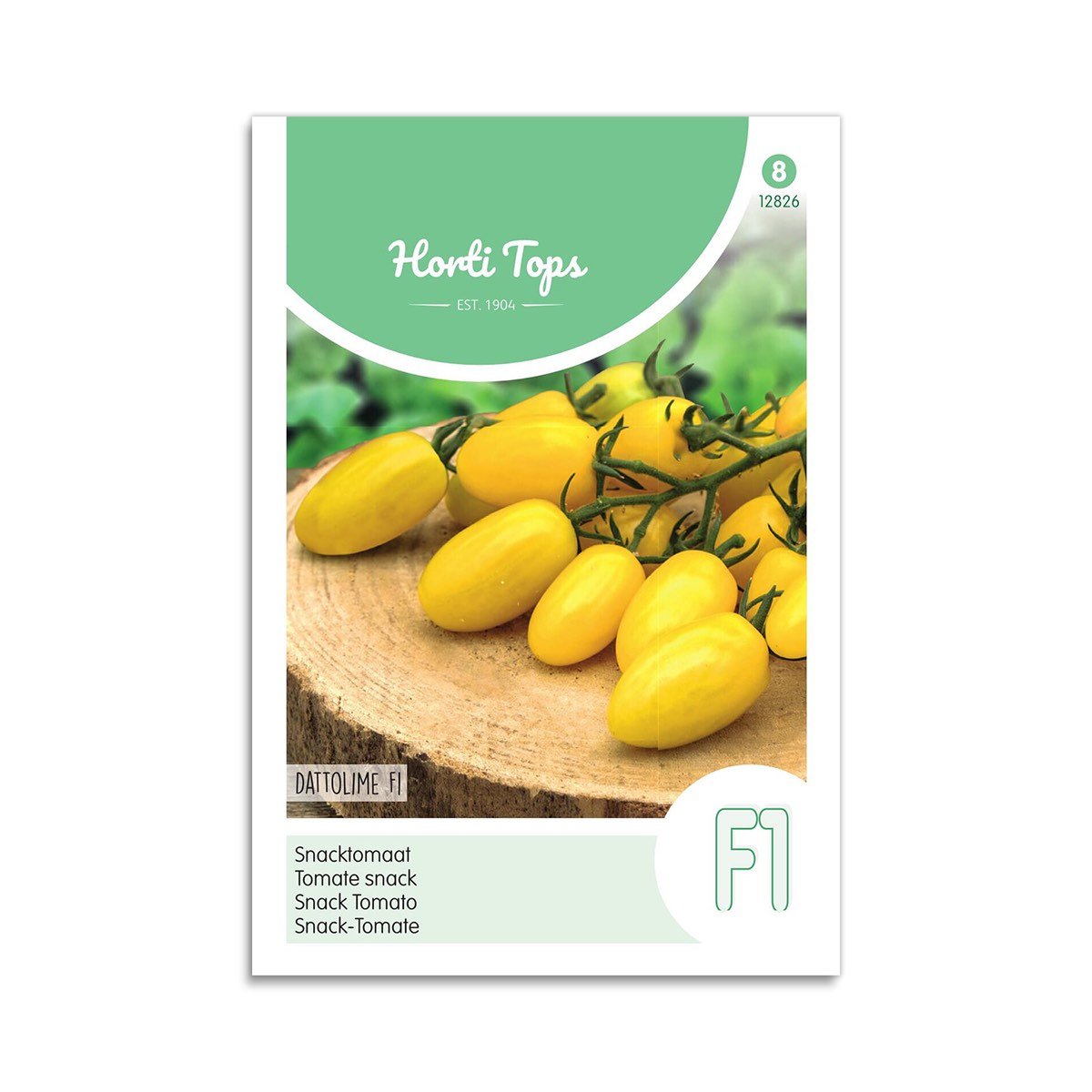 Tomat Frø  Quot Dattolime F1 Quot  Horti Tops